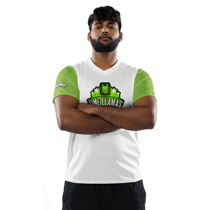 Lime Llamas Jersey product image (2)