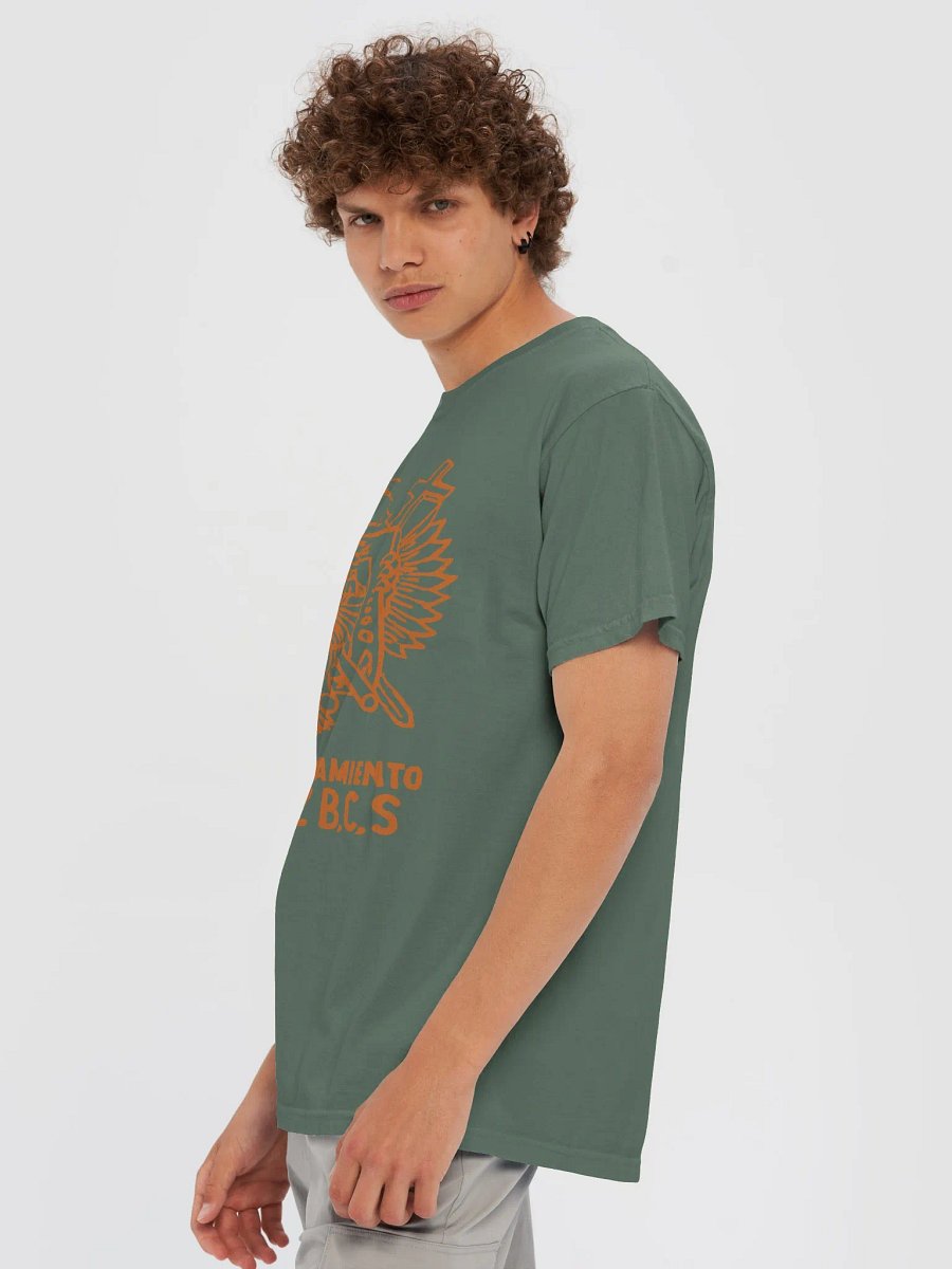 La Paz Heavyweight T-Shirt (Orange) product image (6)