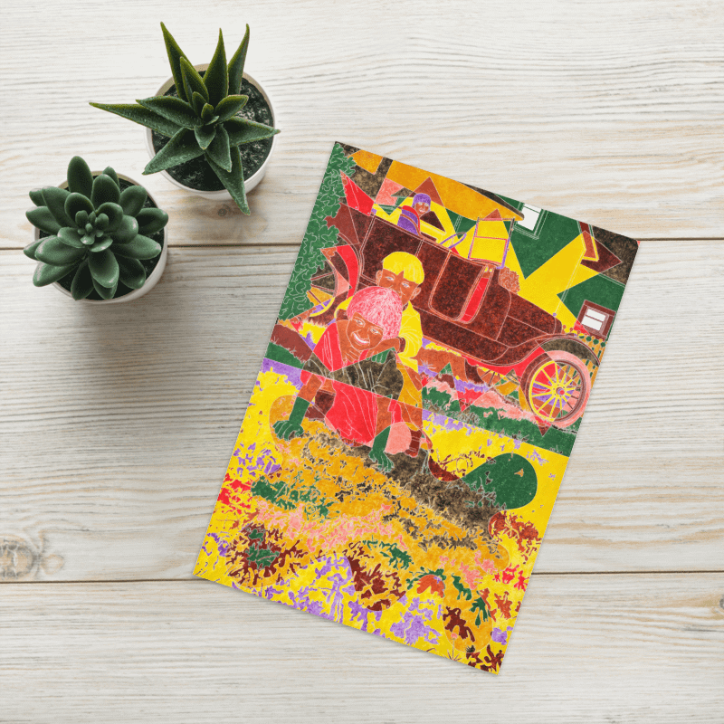 Jenny, Clyde & Katheryn (2015) Greeting Card product image (13)