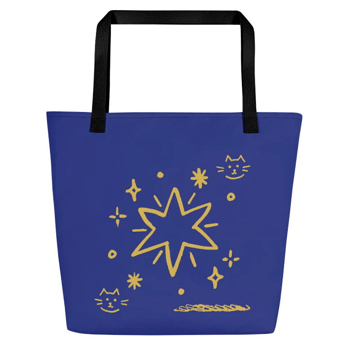 Midnight Doodle Tote Bag product image (1)