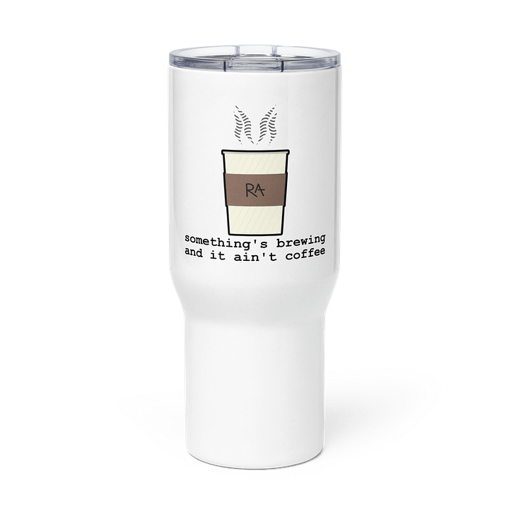 Something's Brewing and it Ain't Coffee - Travel Mug product image (1)