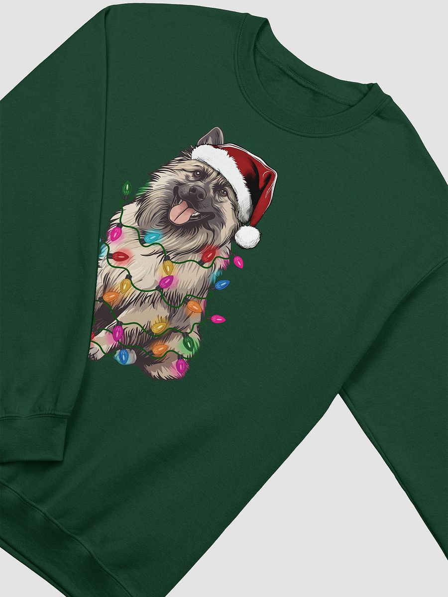 Funny Keeshond(2) Christmas Sweatshirt product image (9)