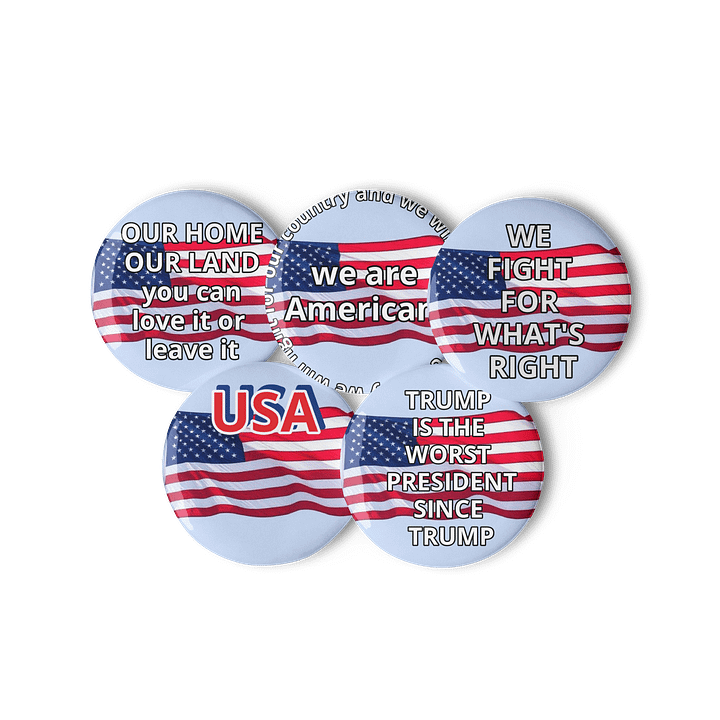 USA Pin Set product image (3)