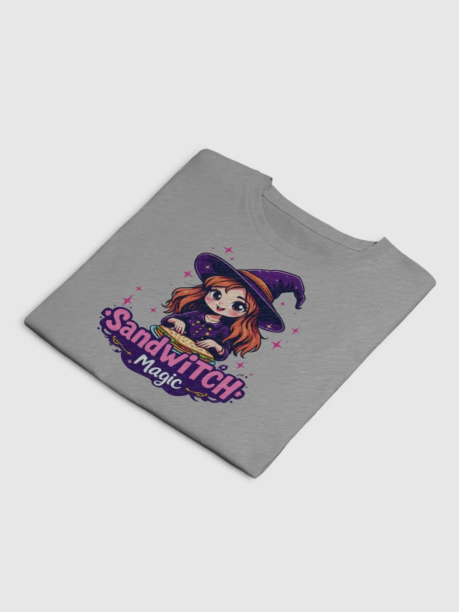 Witchy Sandwich Magic Crop Top product image (25)