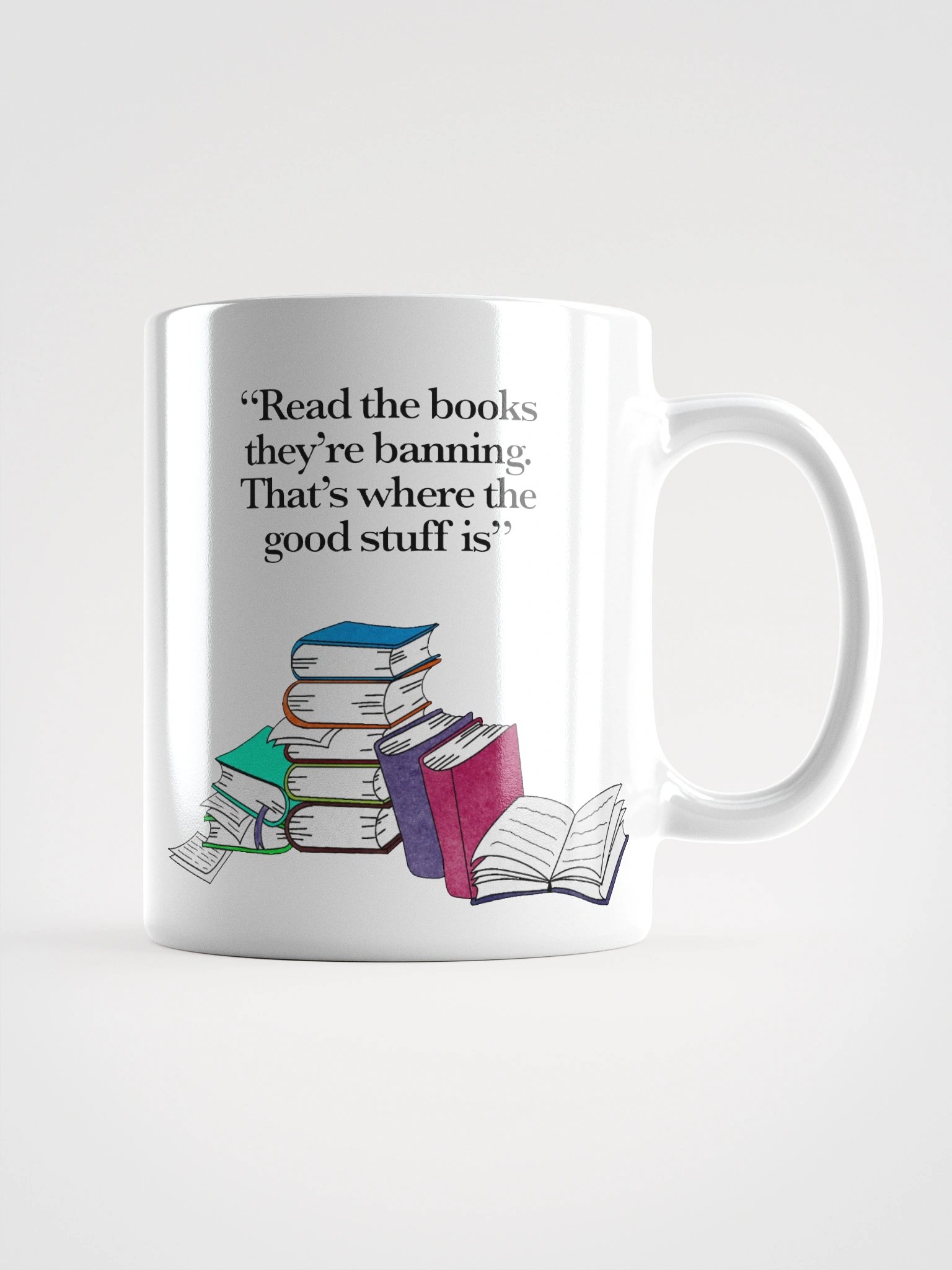 Banned Books Mug product image (2)