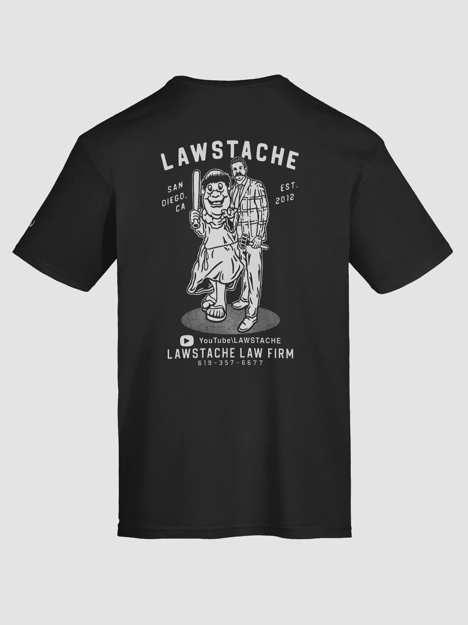 San Diego Padres and LAWSTACHE tee product image (54)