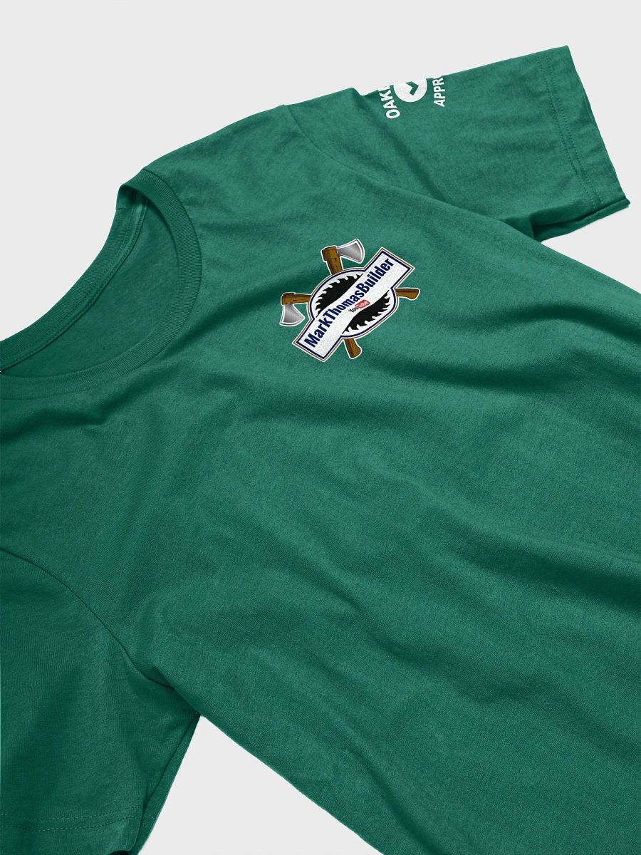 Kelly Green Mark Thomas Builder Shirt product image (3)
