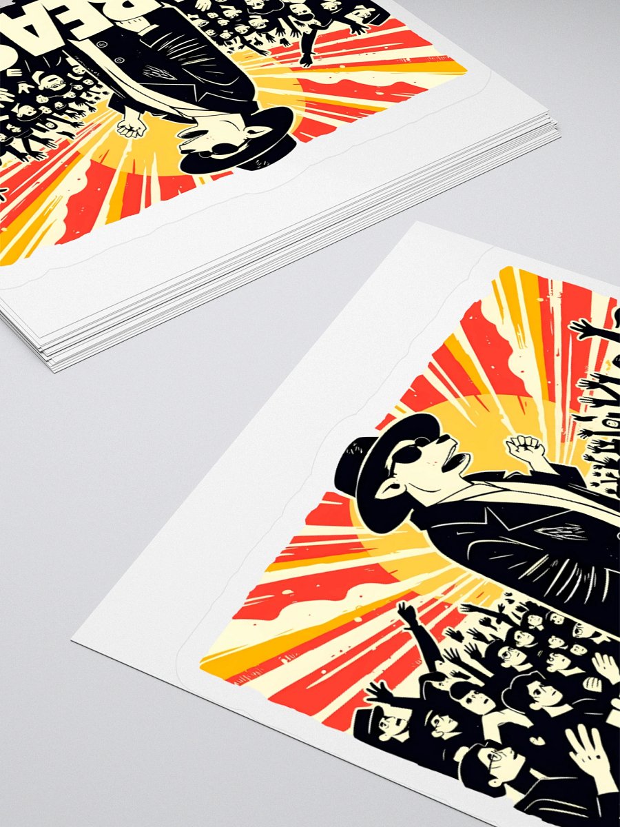 Mysterious Beast Sticker | 'I'M THE BEAST' product image (10)