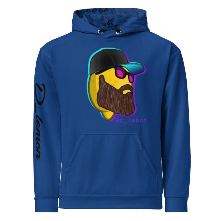 Classic Lemon Distressed Hoodie product image (1)