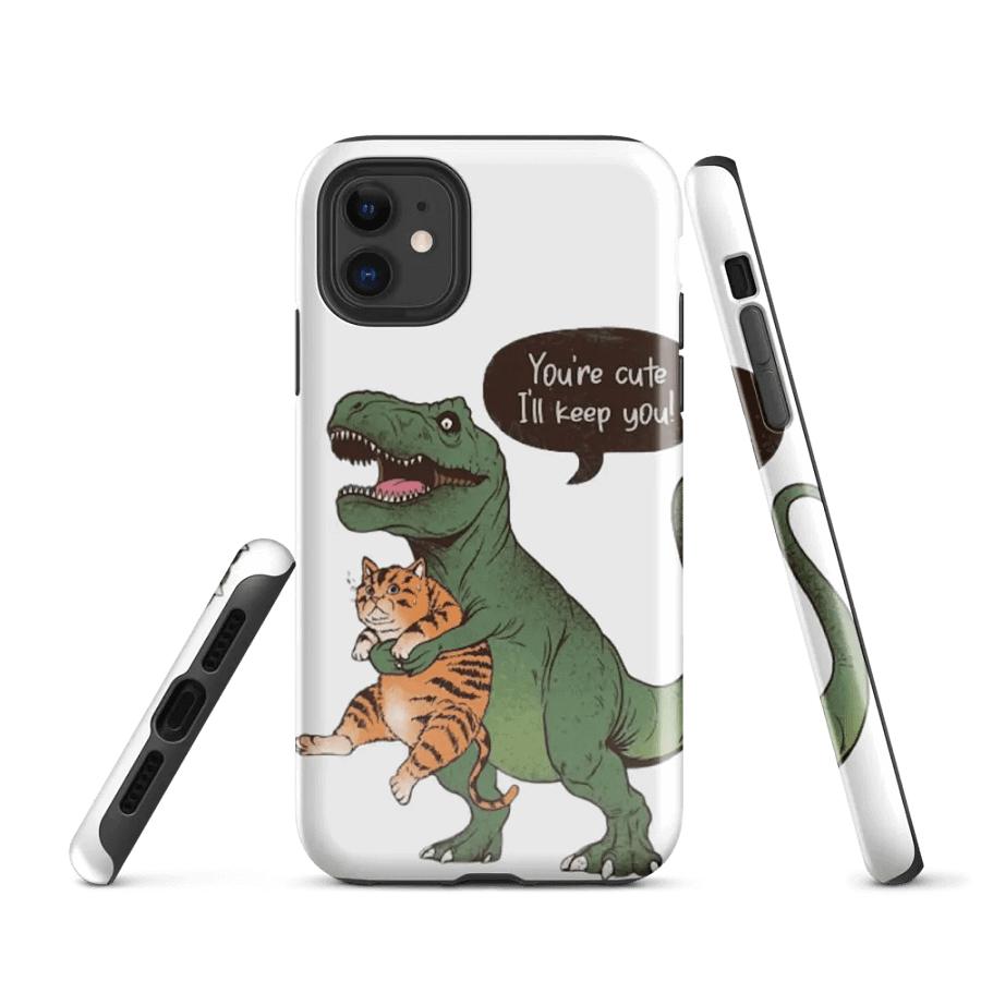 Dino Hug Tough Case for iPhone® product image (1)