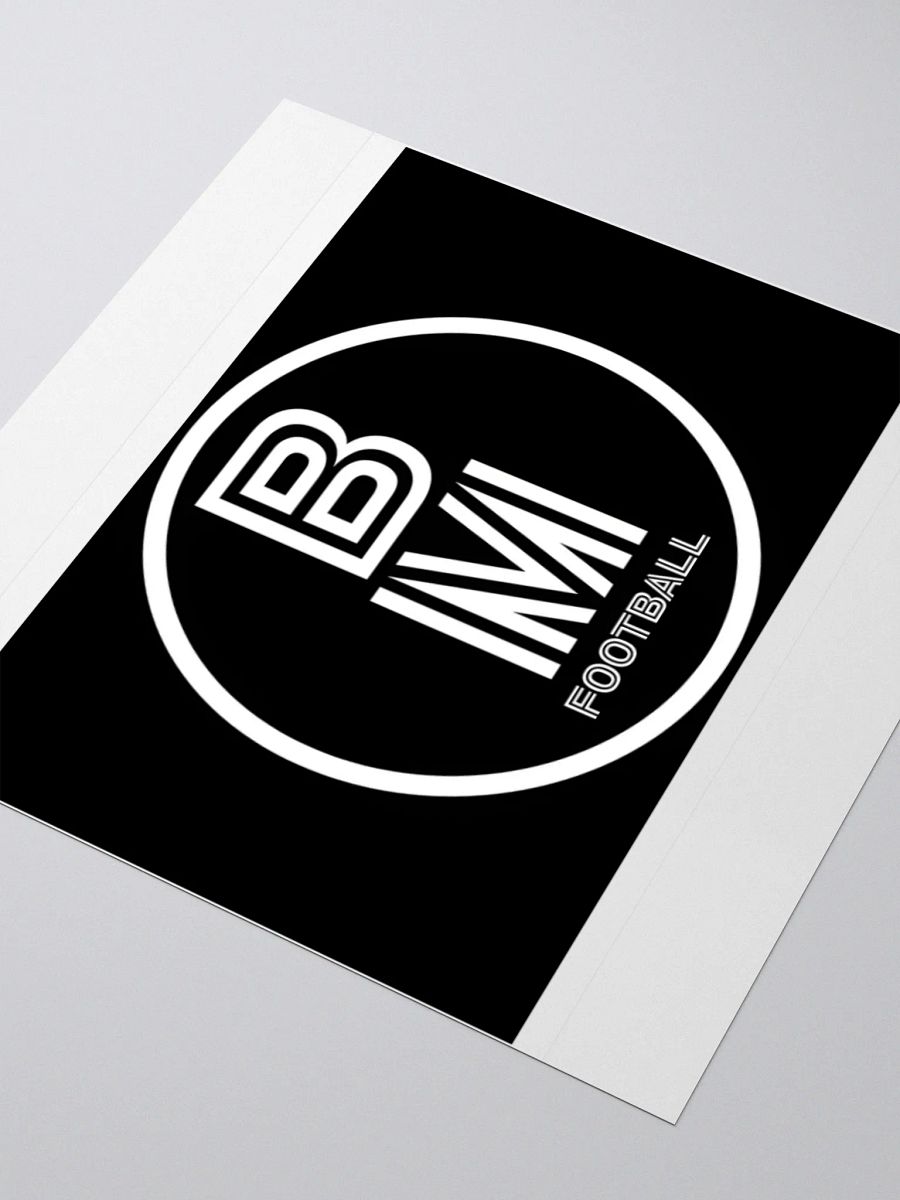 BMFootball Official Sticker 1.0 product image (8)