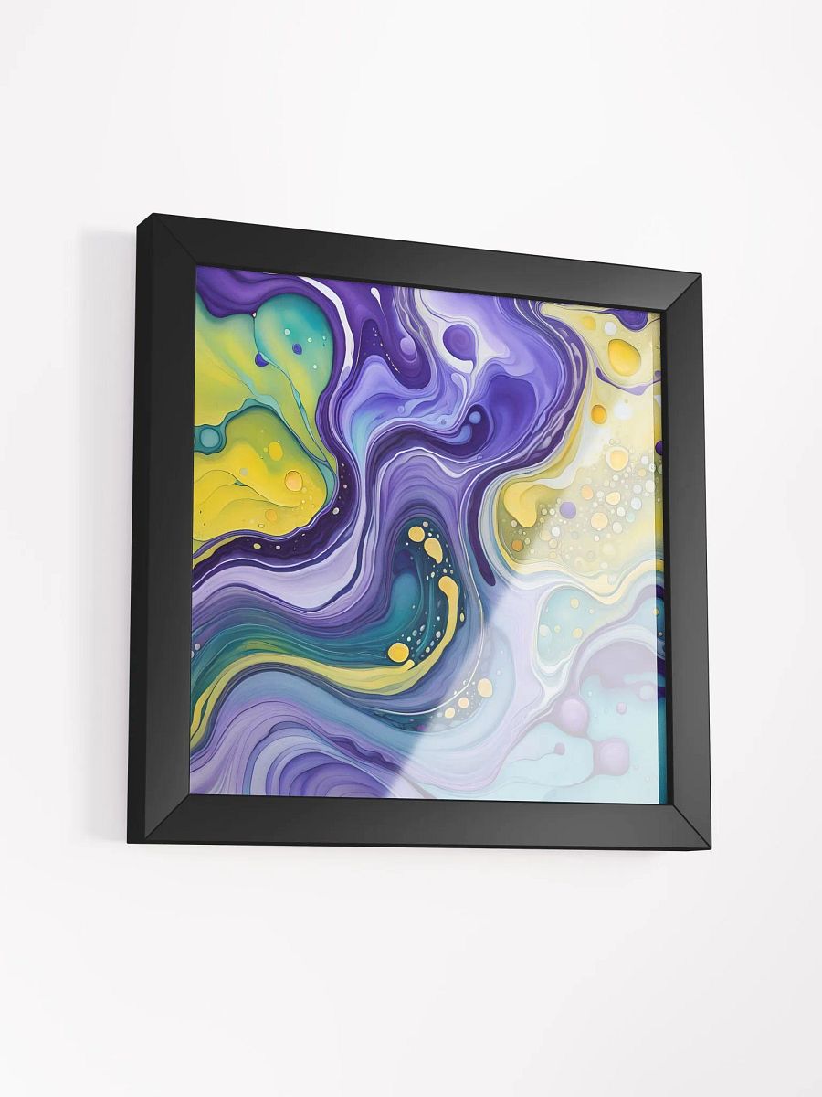 Cosmic Harmony Fluid Art Print product image (12)