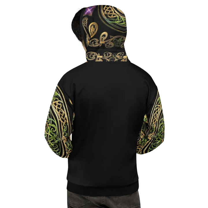 Black & Gemstone Symbology Hoodie product image (1)