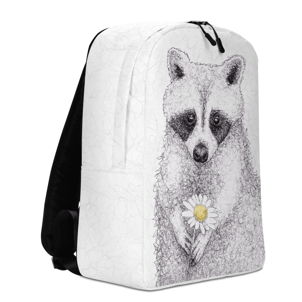 Racoon Backpack product image (7)