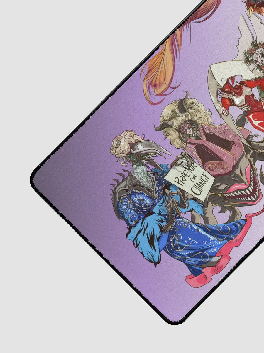 Praetor Pride Playmat/Deskmat -- Nonbinary Flag product image (3)