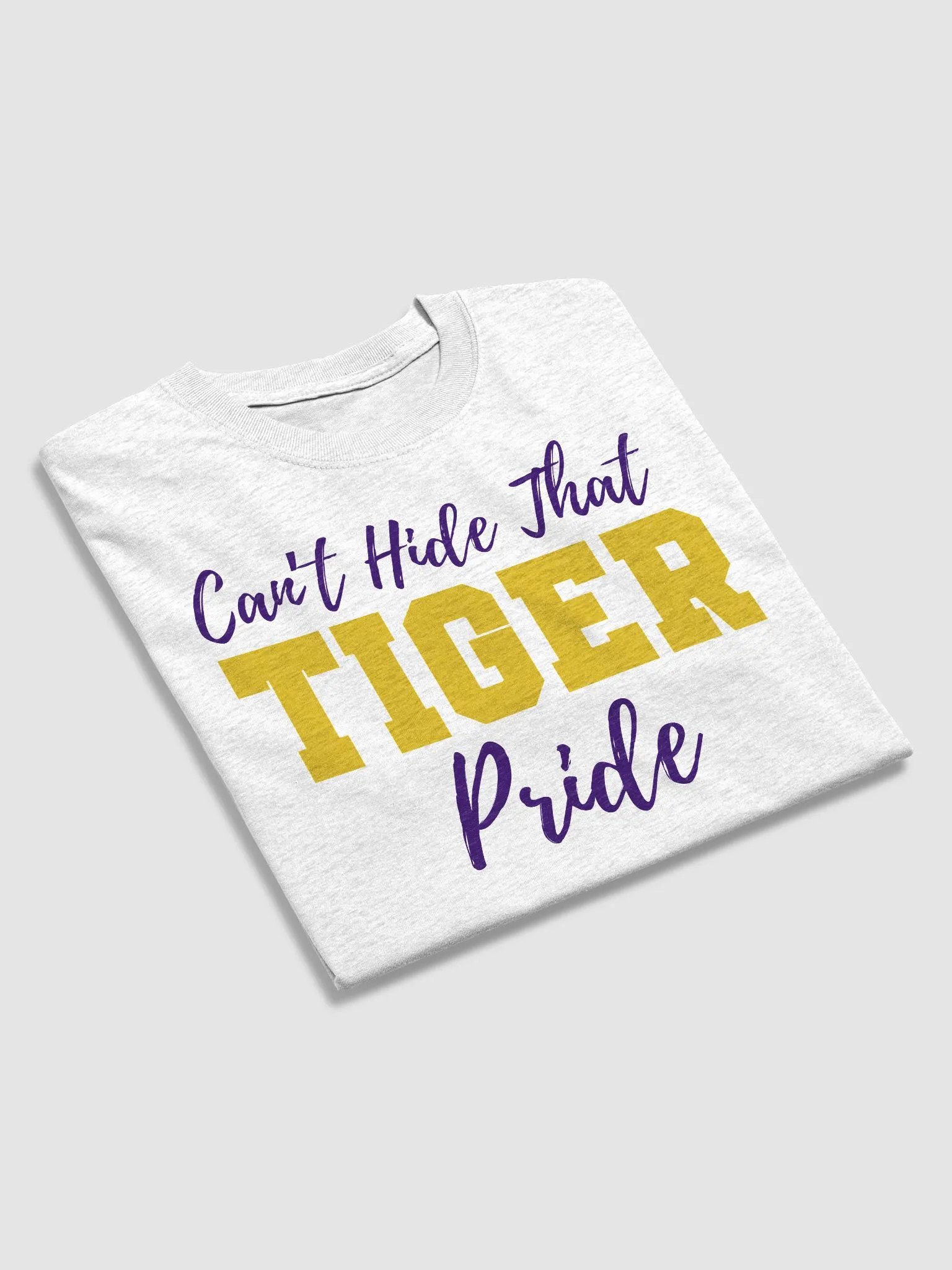 CAN'T HIDE THAT TIGER PRIDE T-SHIRT product image (4)