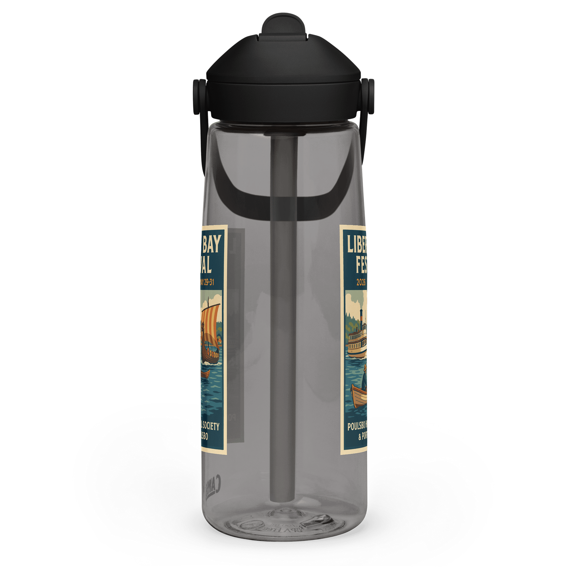 Liberty Bay Festival Commemorative Water Bottle product image (14)