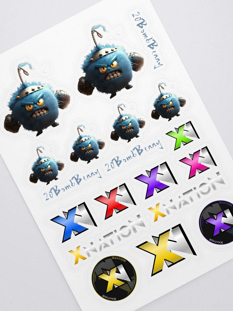 20BombBenny - Sticker Pack product image (1)