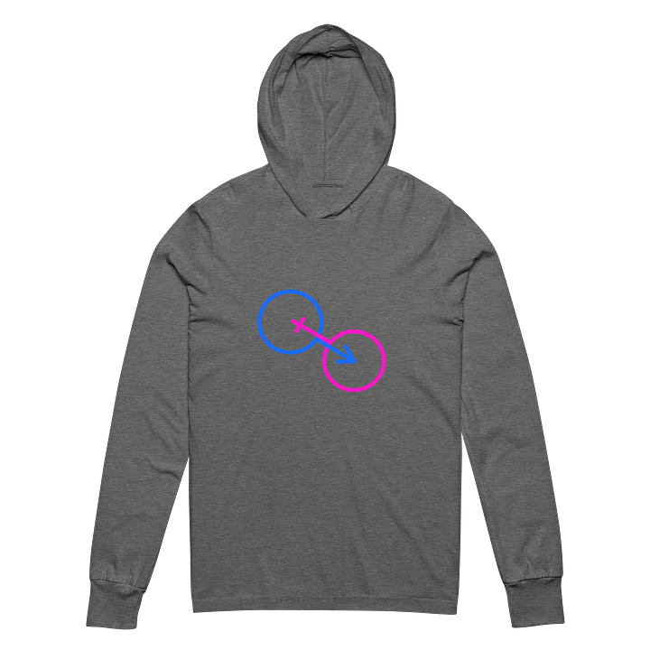 Male & Female Stable Gender Norm Unisex Hooded Tee product image (2)
