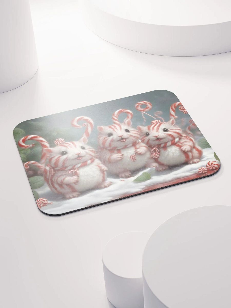 Candy Cane Critter Mouse Pad product image (4)