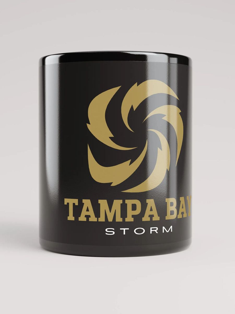 Tampa Bay Storm Black Mug product image (1)