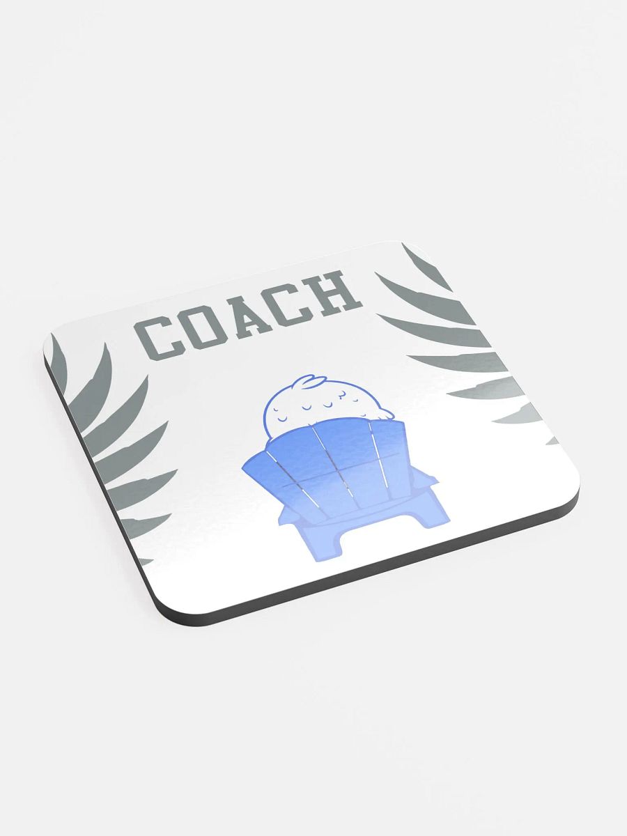 Rivalry Glossed Cork Coaster product image (2)