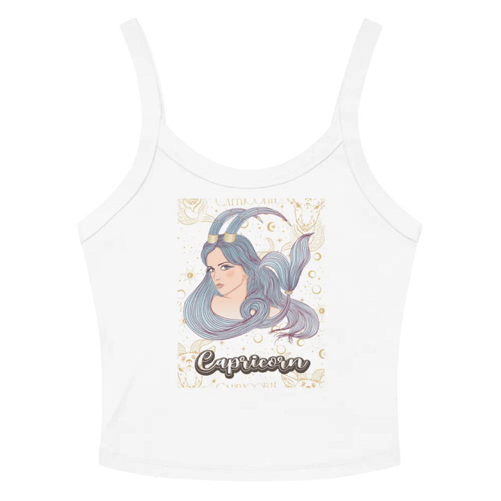Capricorn Ribbed Tank product image (10)