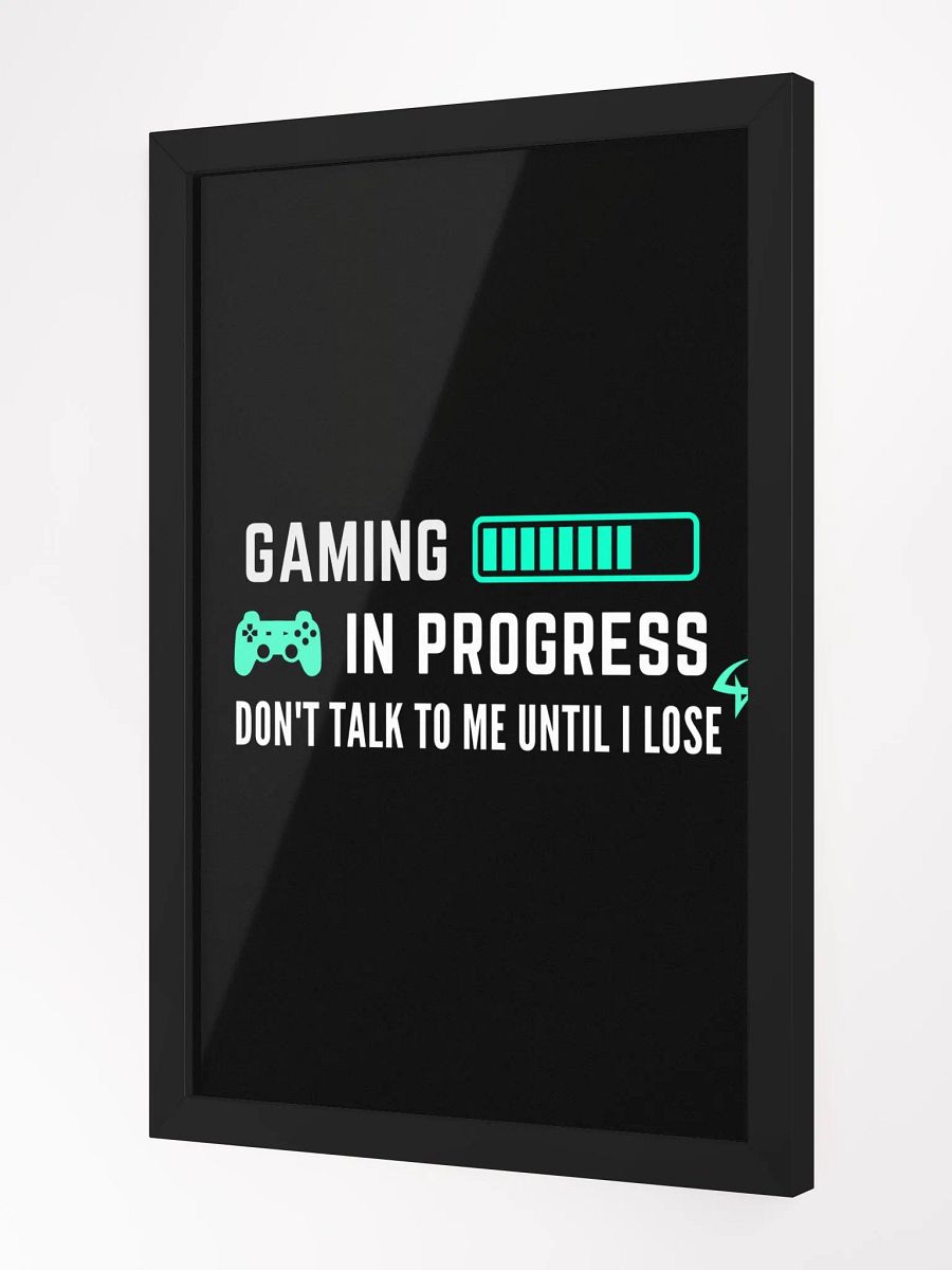 Gaming Poster product image (2)