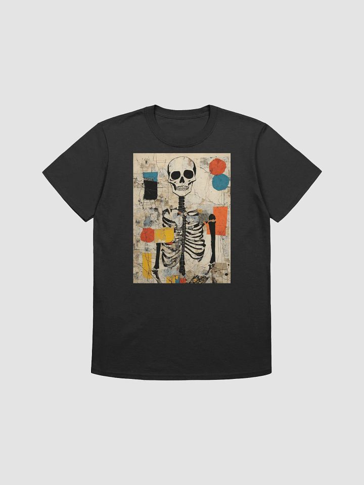 Mixed Media Skeleton Collage T-Shirt product image (2)