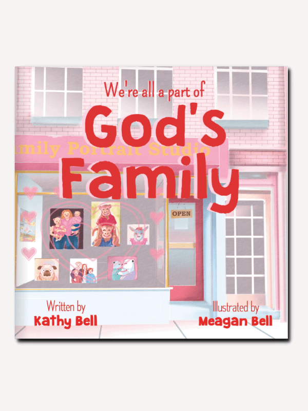 We're All a Part of God's Family product image (1)