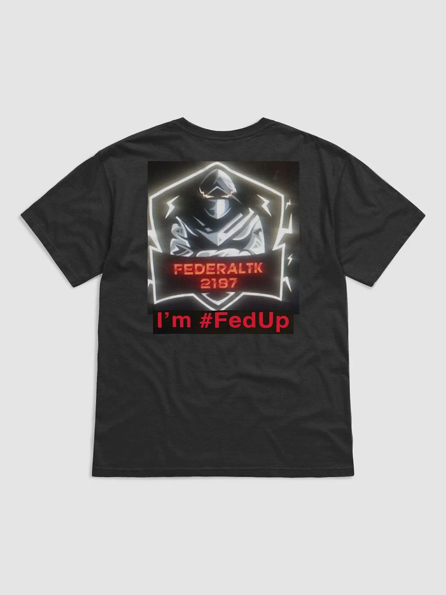 I'm#Fedup Grey product image (2)
