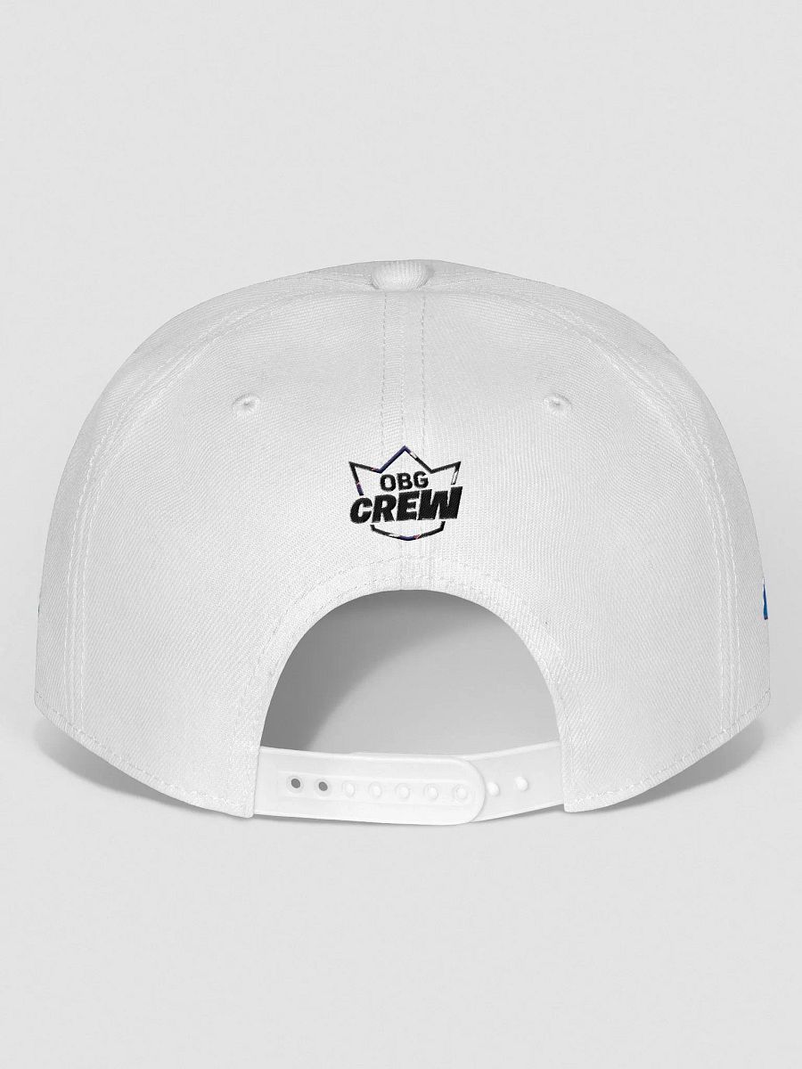 TeamOBG Snapback: White product image (4)