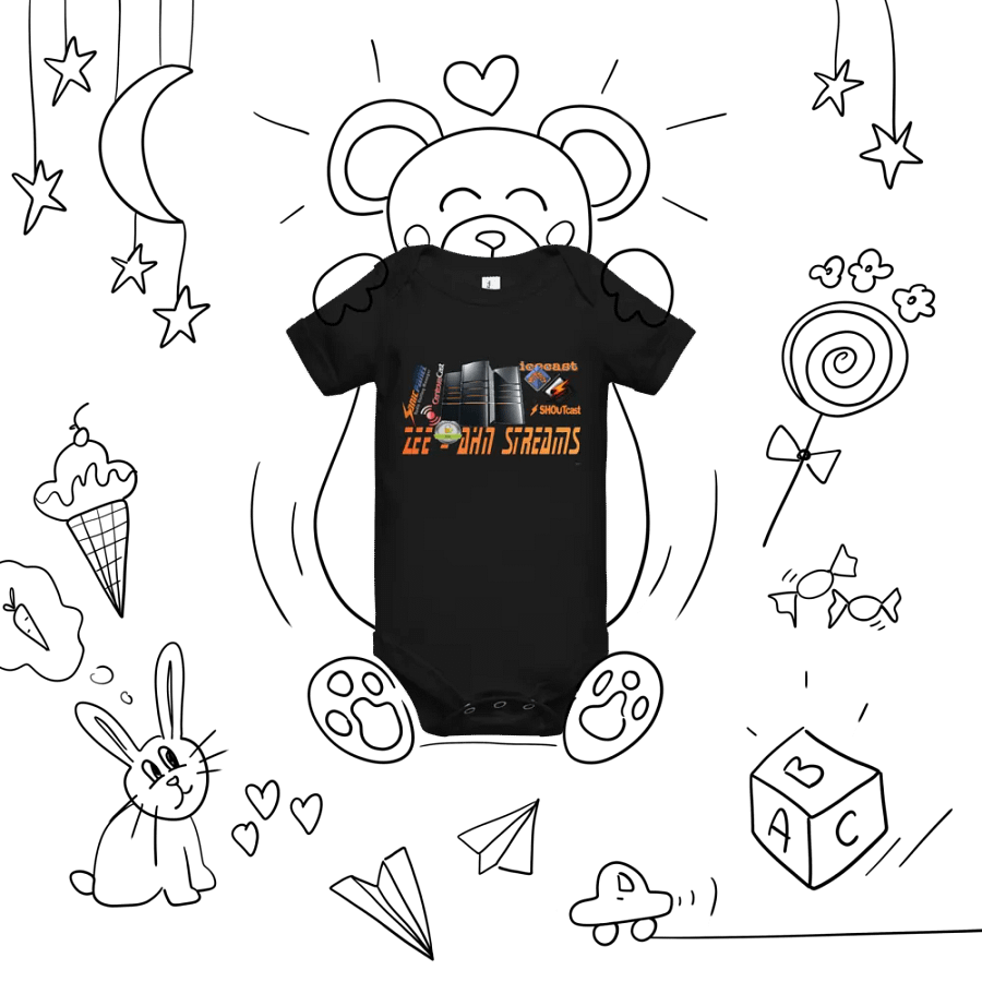 ZEE - Baby Short Sleeve One Piece product image (5)