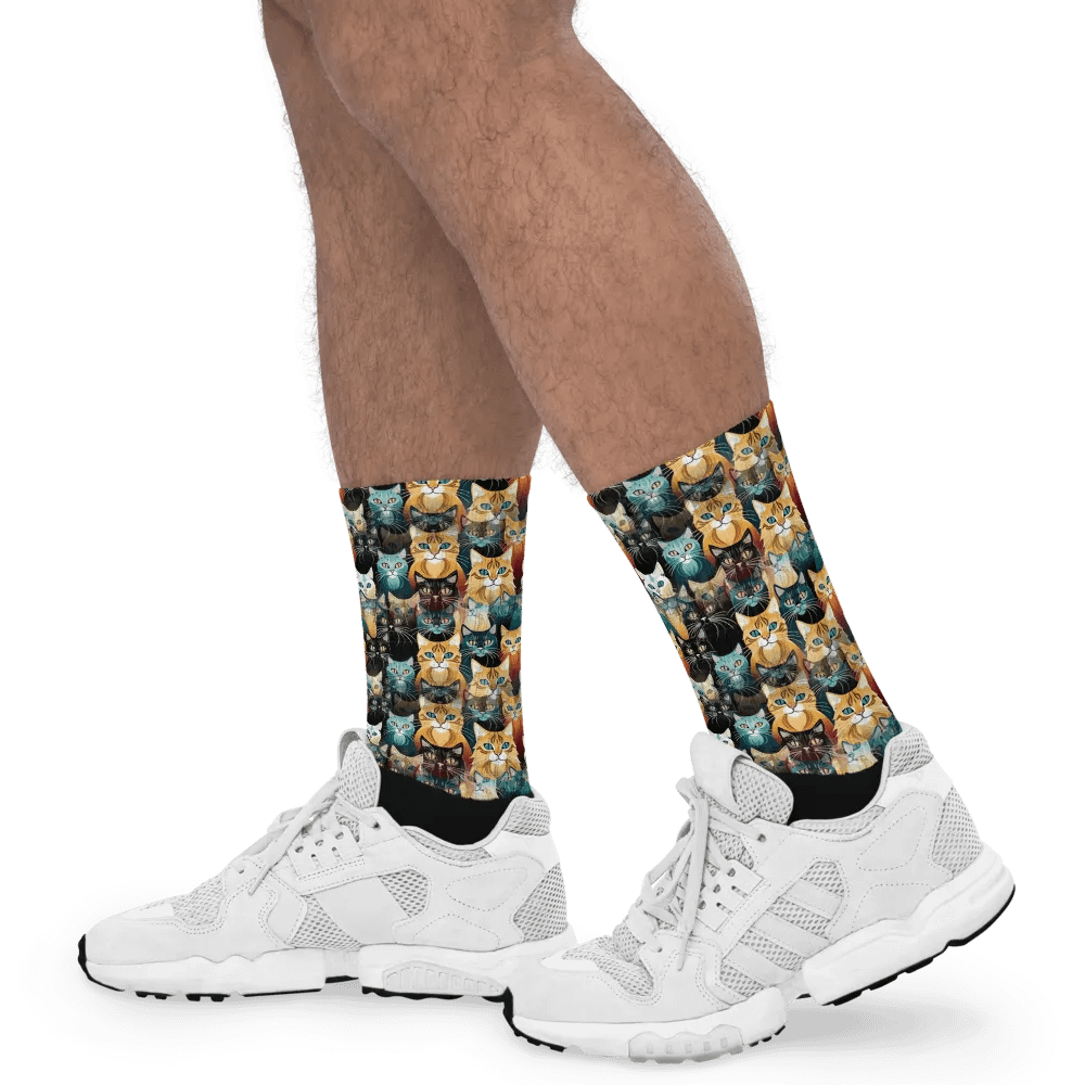 Katz Katz Katz Black Foot Socks product image (7)