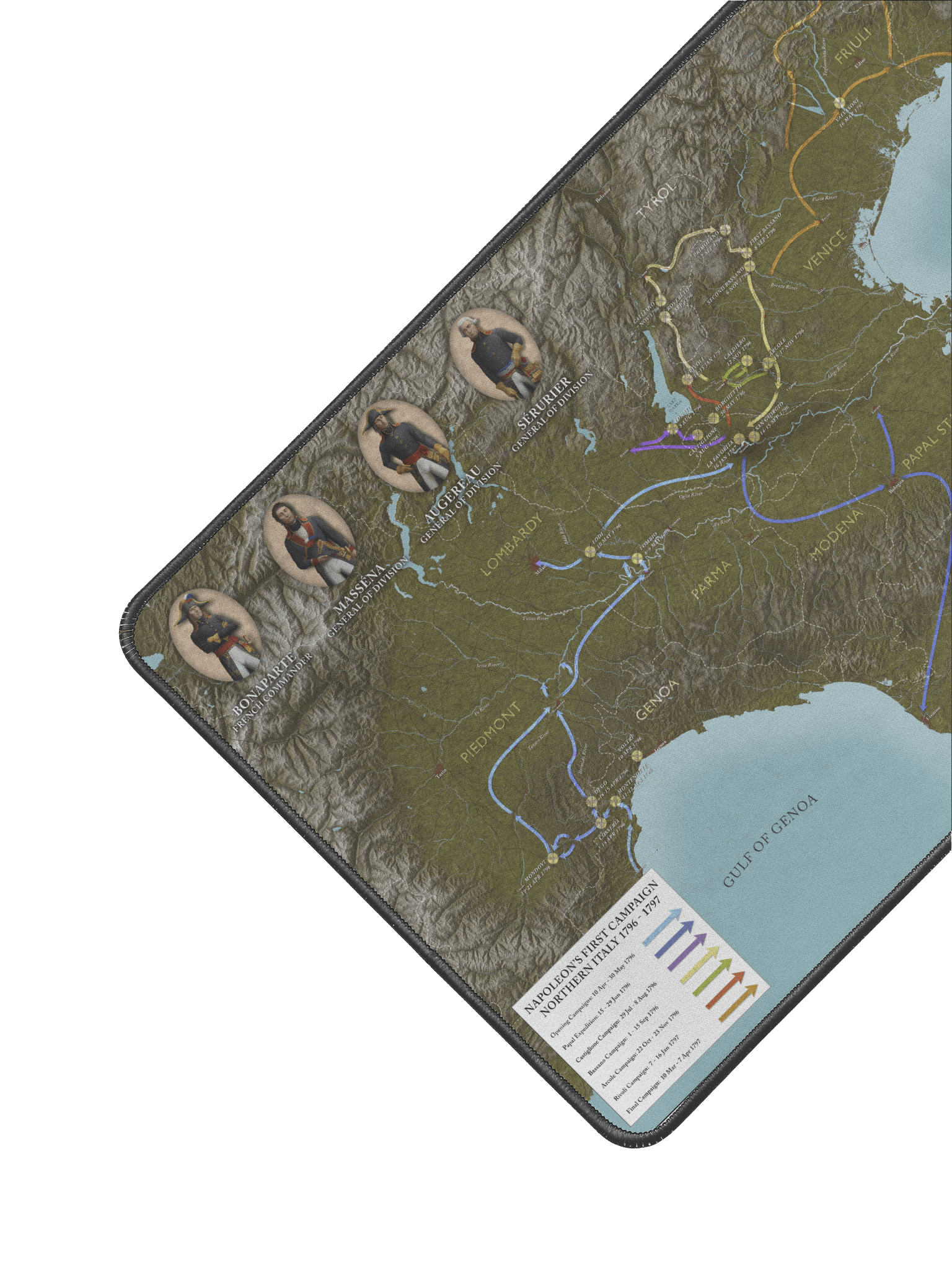 Napoleon's First Campaign - Desk Mat product image (2)