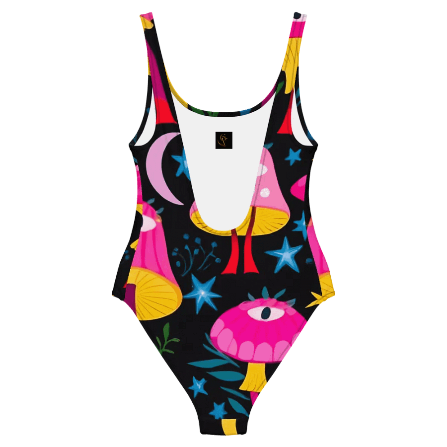 Spooky Mushroom Swimsuit product image (2)