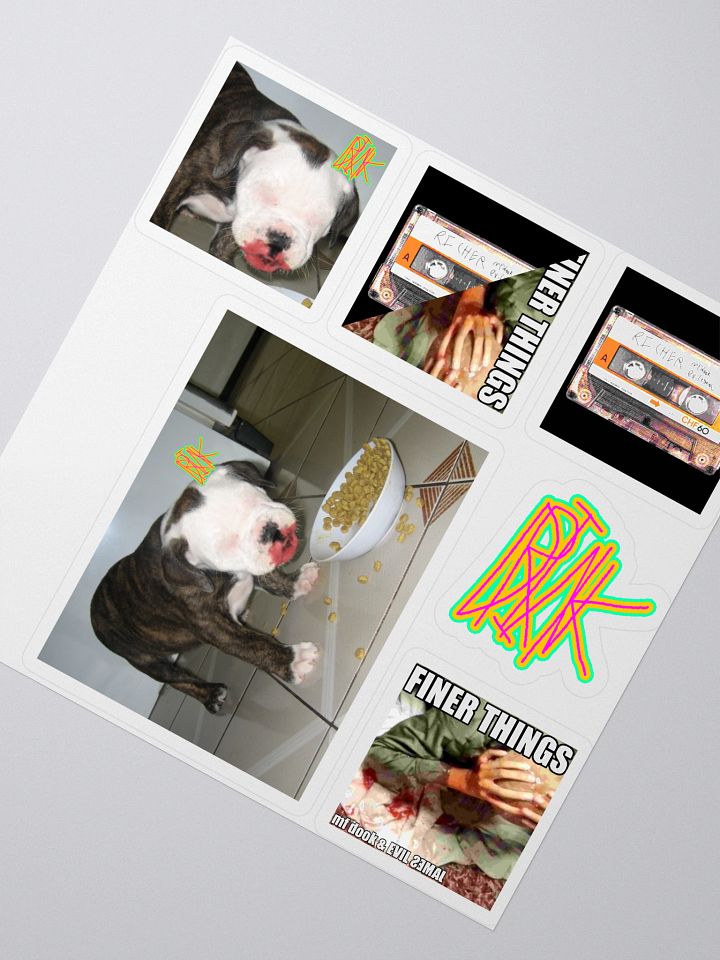 DRINK sticker sheet product image (2)