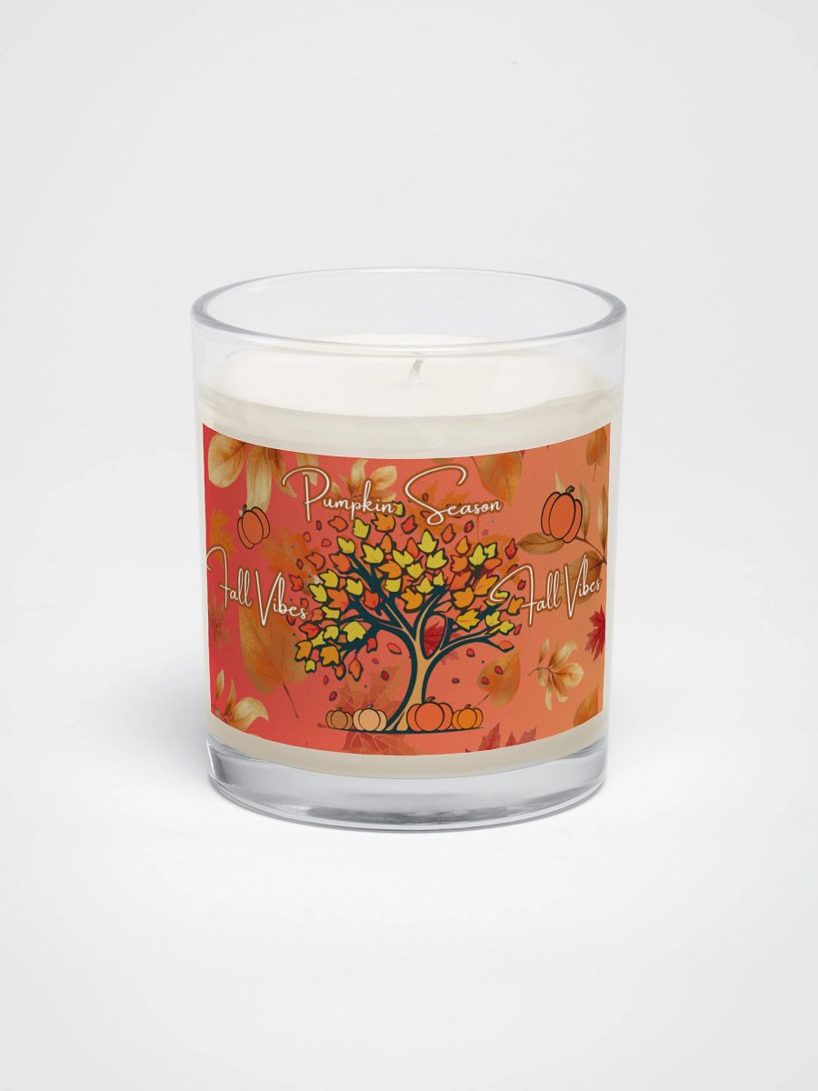 Autumn Bliss Soy Wax Candle product image (2)