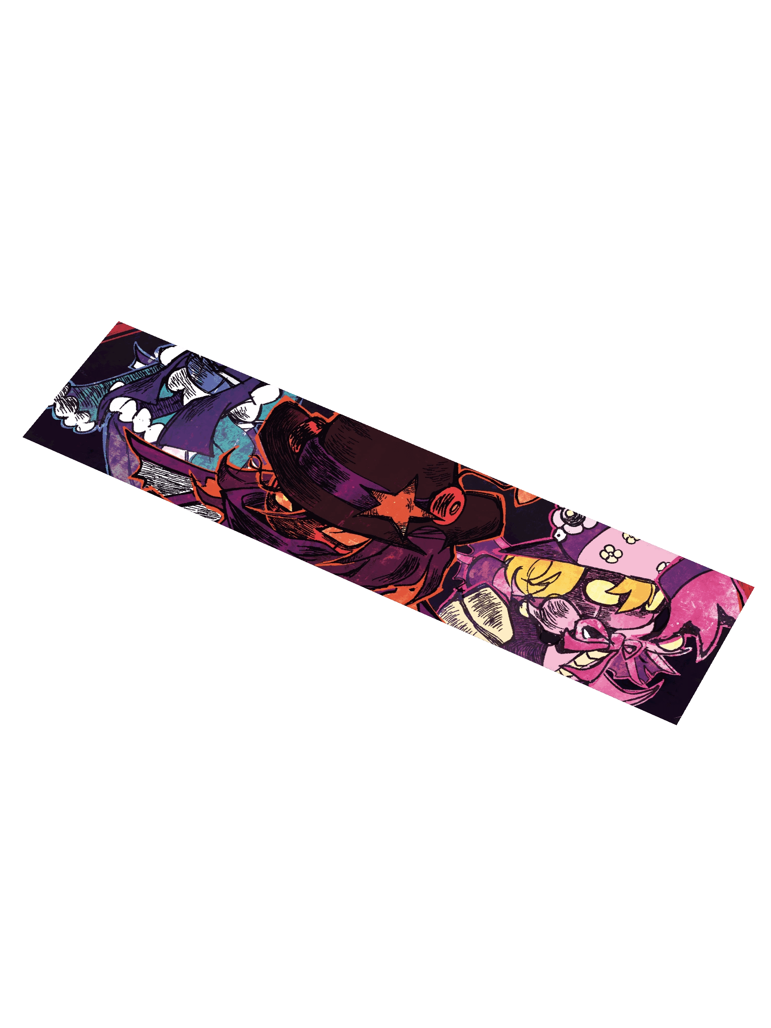 DRACOMATON Goliath Update 15″ x 3.75″ Long Sticker product image (1)