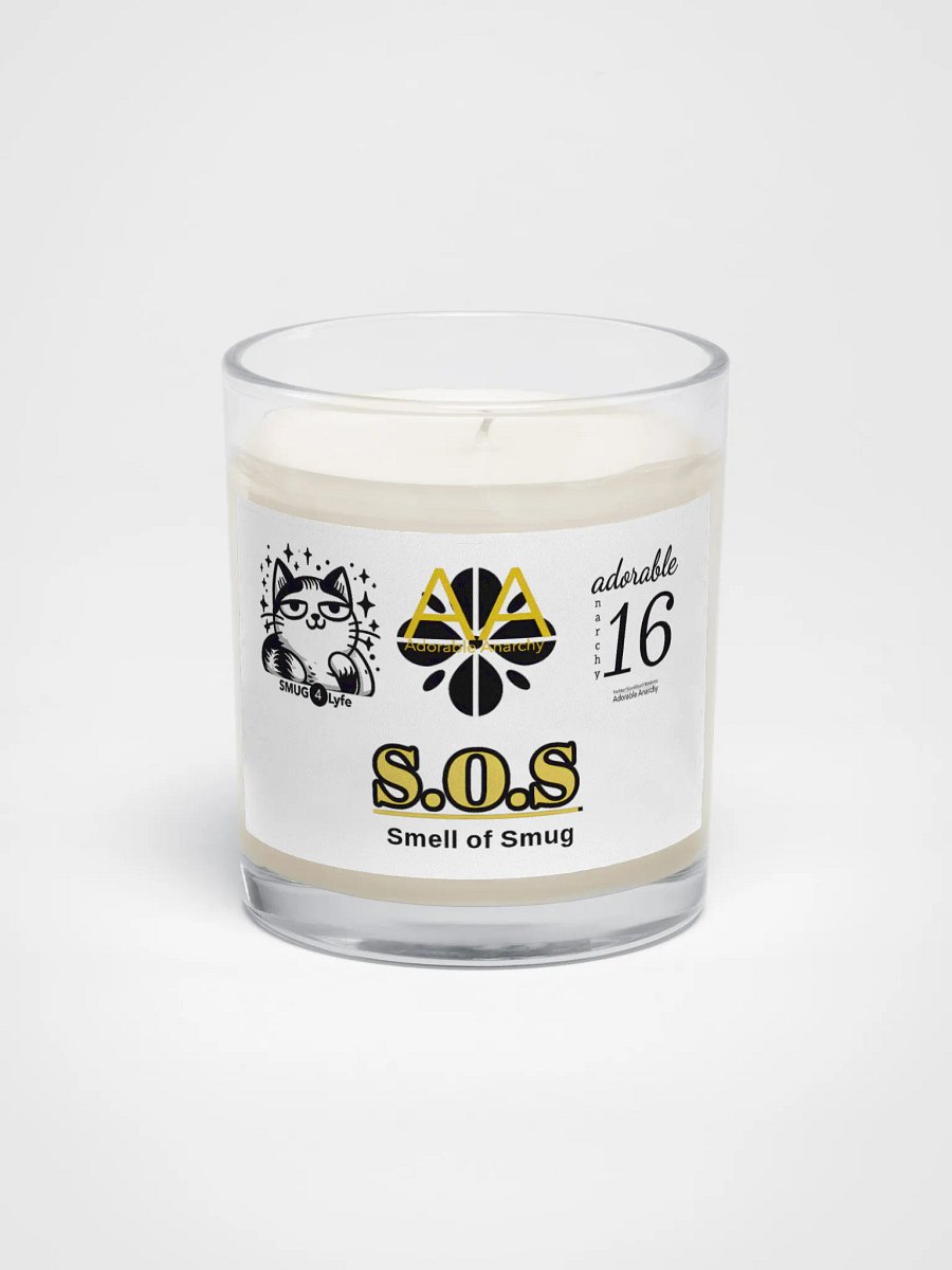 Smell of Smug Candle product image (1)