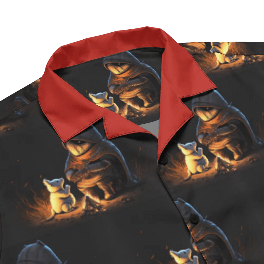 Dog Souls Hawaiian Shirt product image (3)