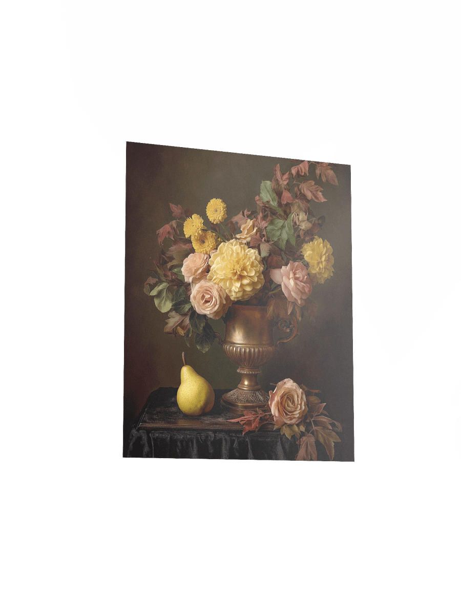 Autumnal Fleur Art Print product image (8)