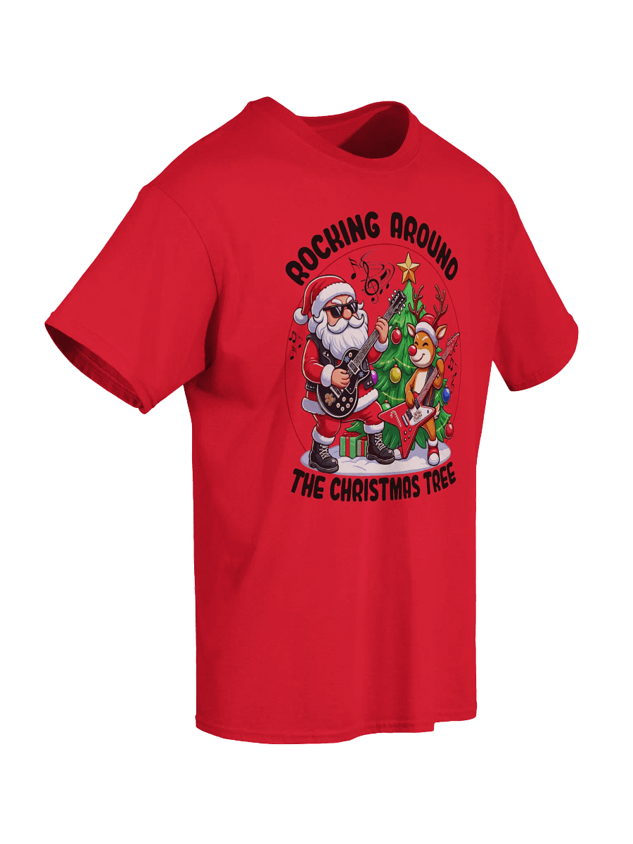 Rocking Around The Christmas Tree Tee product image (2)