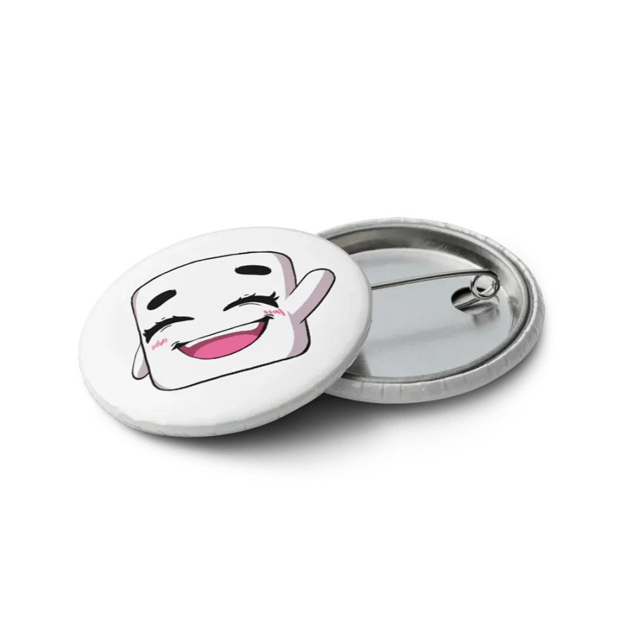 Tofu Emote Pin Button Pack 2 product image (7)