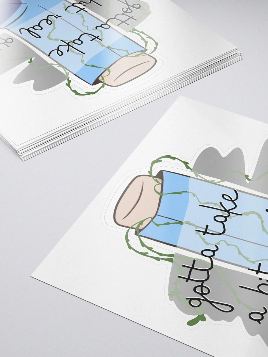 Inhaler Sticker product image (5)