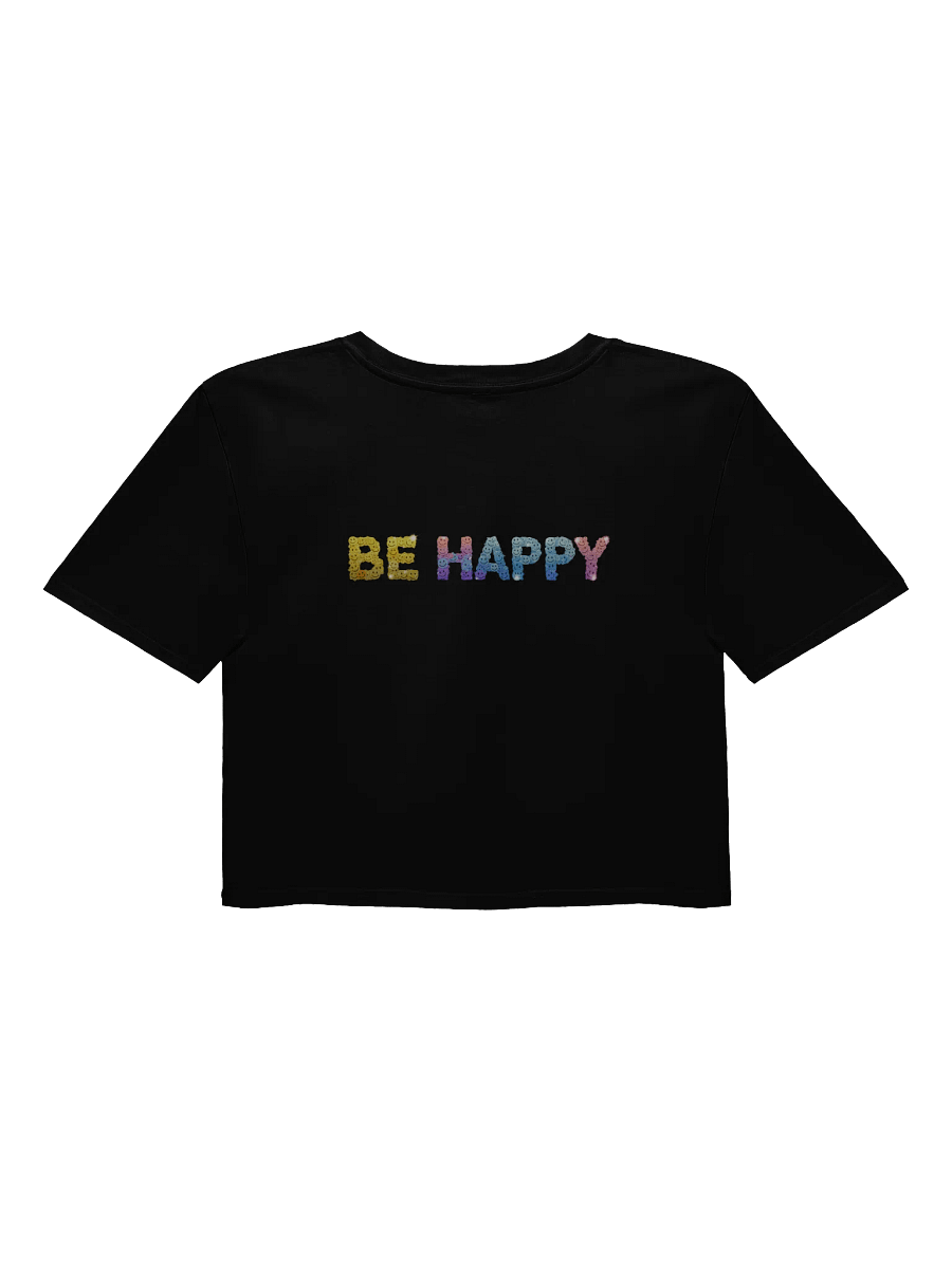 Happy Waves Smiley Crop Top product image (12)