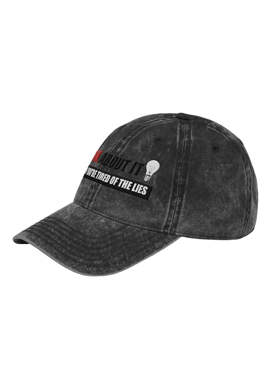 Think About It Logo Dad Hat product image (3)