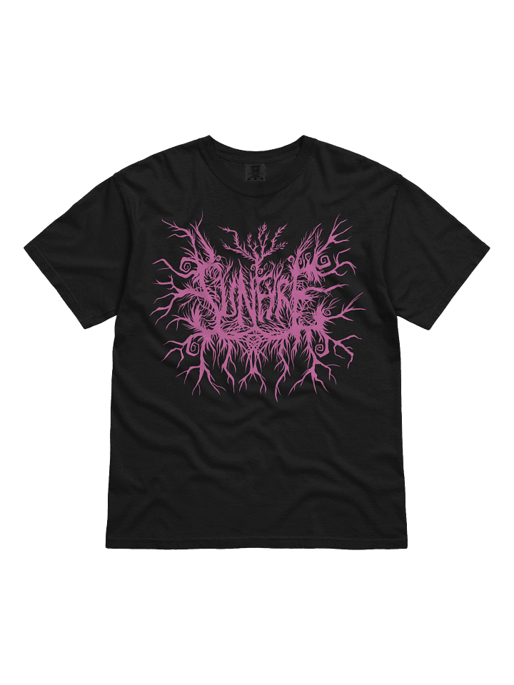 Sunfyre Pink Metal Logo Tee product image (1)