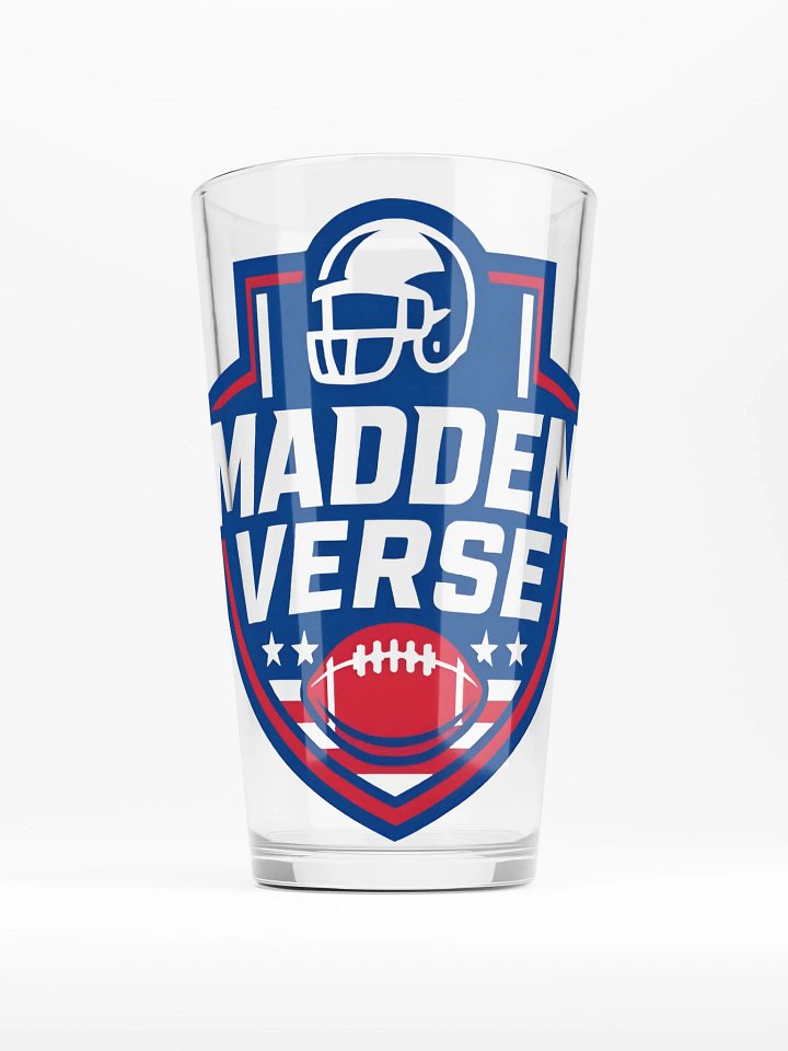 RED WHITE & BOOM Pint Glass product image (1)