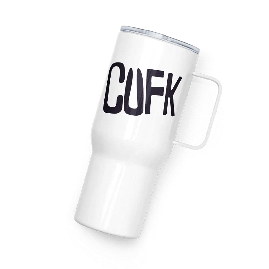 CUFK Travel Mug with a Handle product image (4)
